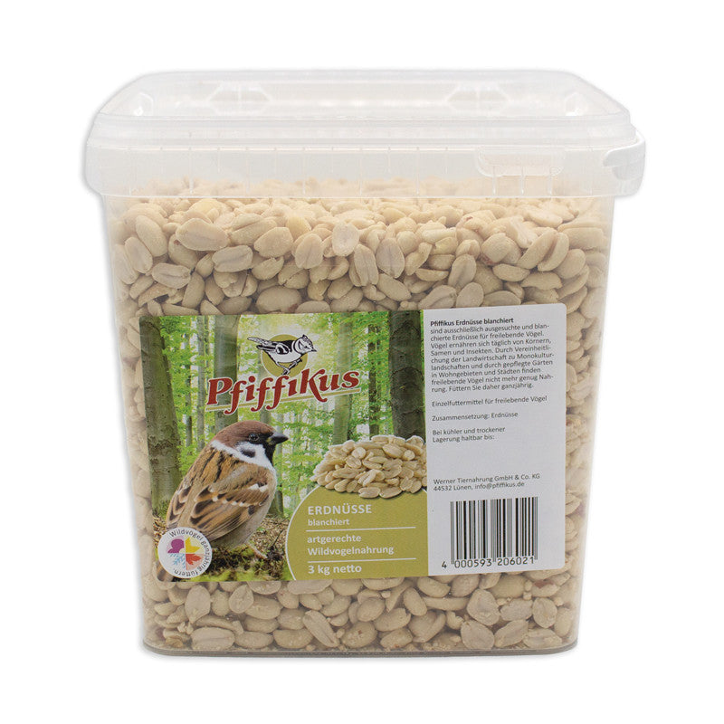 Pfiffikus Erdnüsse blanchiert 3 kg