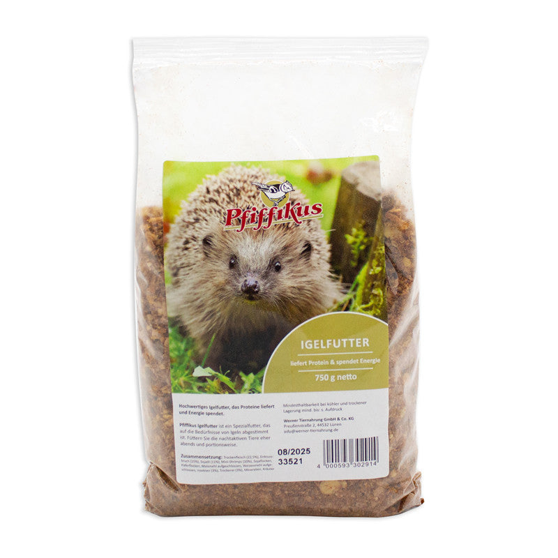 Pfiffikus Igelfutter Spezial 750 g