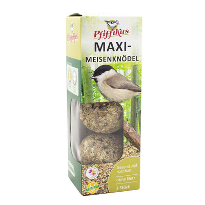 Pfiffikus Maxi-Meisenknödel 3 Stück 1 Stück