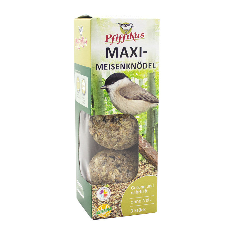 Pfiffikus Maxi-Meisenknödel 3 Stück 1 Stück