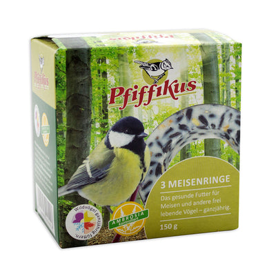 Pfiffikus Meisen Ringe 3 Stück