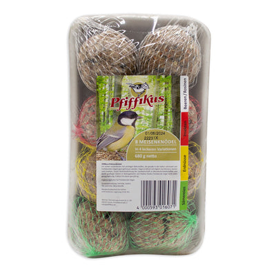 Pfiffikus Meisenknödel Variationen 8 Stück