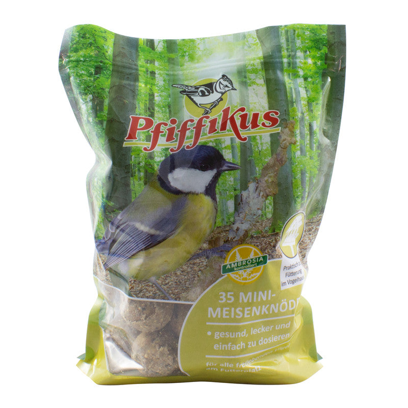 Pfiffikus Mini-Meisenknödel 35 Stück
