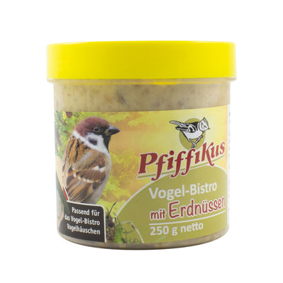 Pfiffikus Vogel-Bistro Erdnüsse 250 g