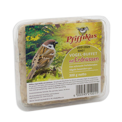 Pfiffikus Vogel-Bistro Erdnüsse 300 g