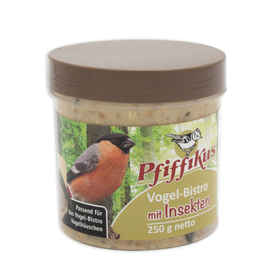 Pfiffikus Vogel-Bistro Insekten 250 g