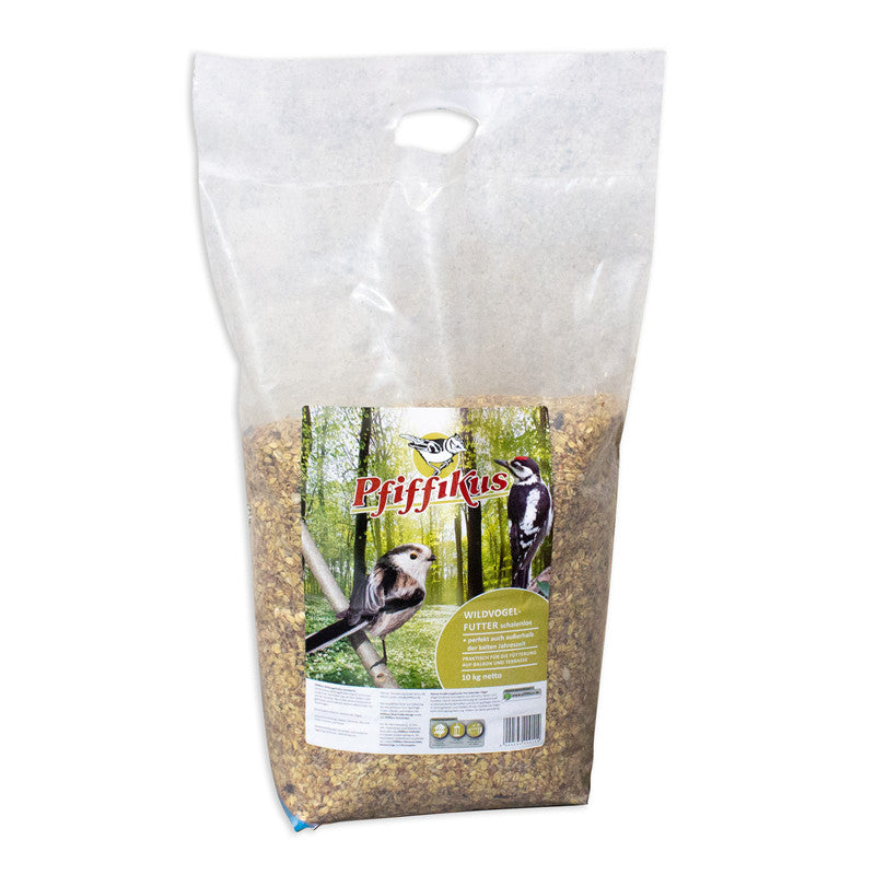 Pfiffikus Wildvogelfutter schalenlos 10 kg