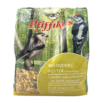 Pfiffikus Wildvogelfutter schalenlos 2,5 kg
