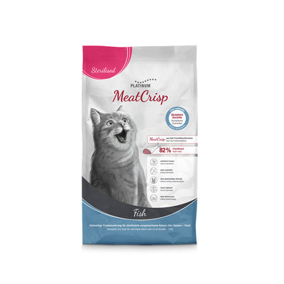 Platinum MeatCrisp Sterilized Fish 1,5 kg