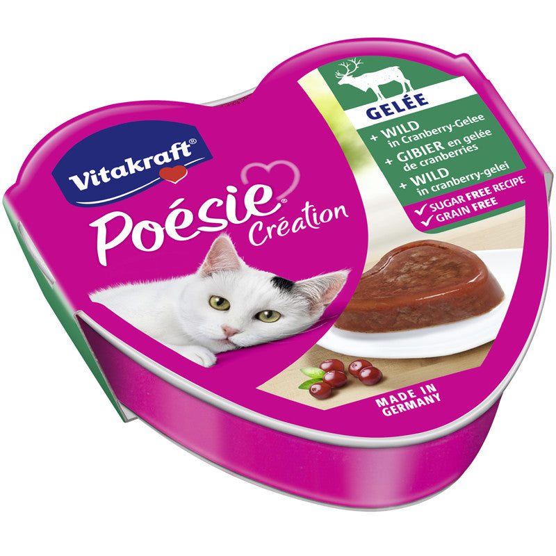 Poésie Wild in Cranberry- Gelée Schale 85 g