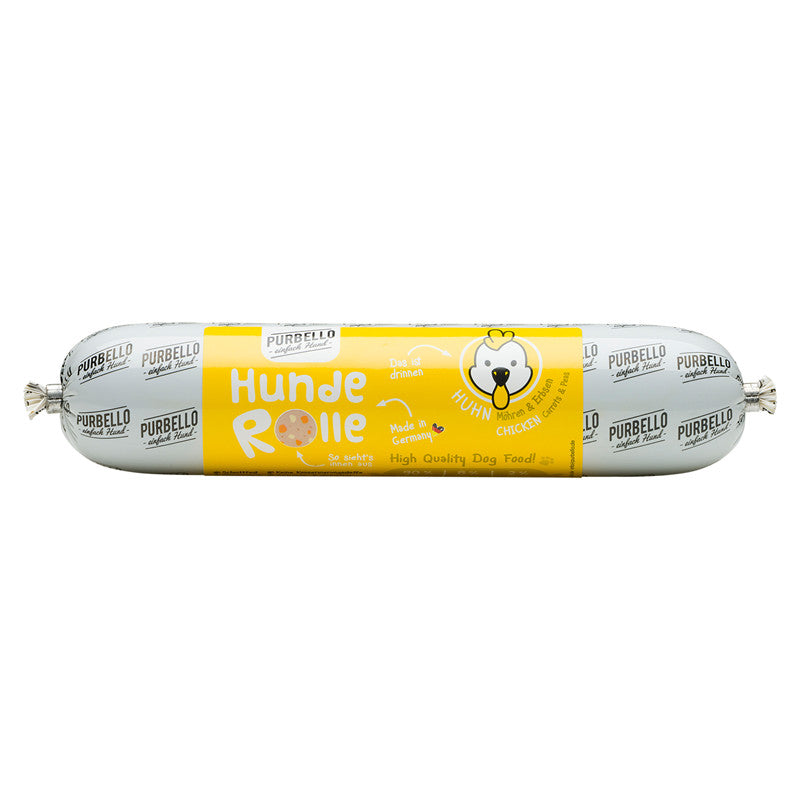 PURBELLO HundeRolle Huhn 400 g