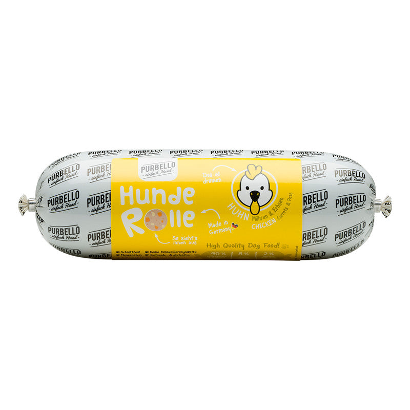 PURBELLO HundeRolle Huhn 800 g
