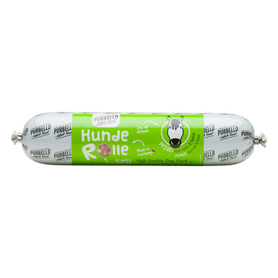 PURBELLO® HundeRolle Pferd mit Roter Bete & Fenchel 400 g