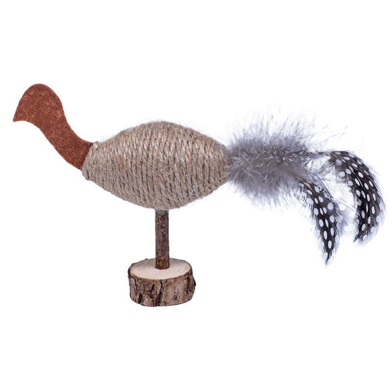 Quapas! Cat Toy Hemp Ostrich 1 Stück