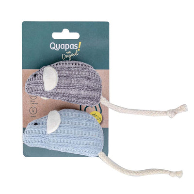 Quapas! Cat Toy Mouse 2 Stück 1 Stück