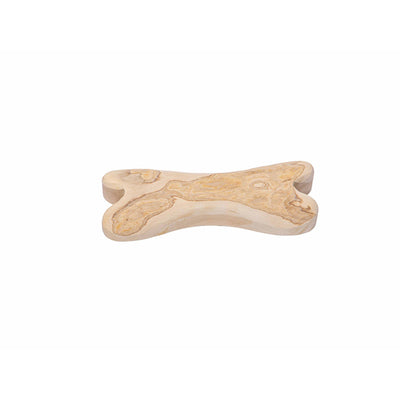 Quapas! Dog Toy Coffeewood Bone Chew Stick S