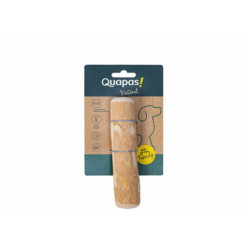 Quapas! Dog Toy Coffeewood Chew Stick L