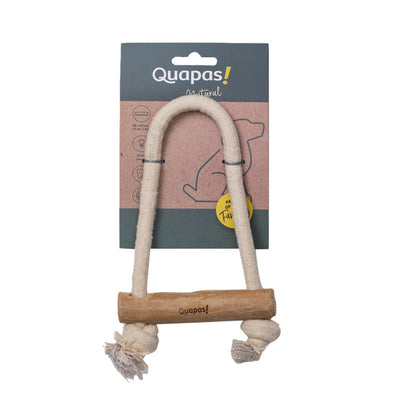 Quapas! Dog Toy Coffeewood Pullbear 1 Stück