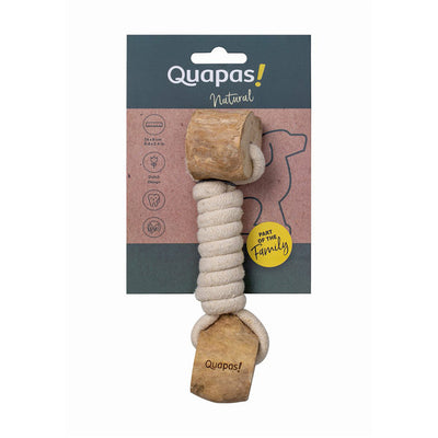 Quapas! Dog Toy Coffeewood Twist 1 Stück