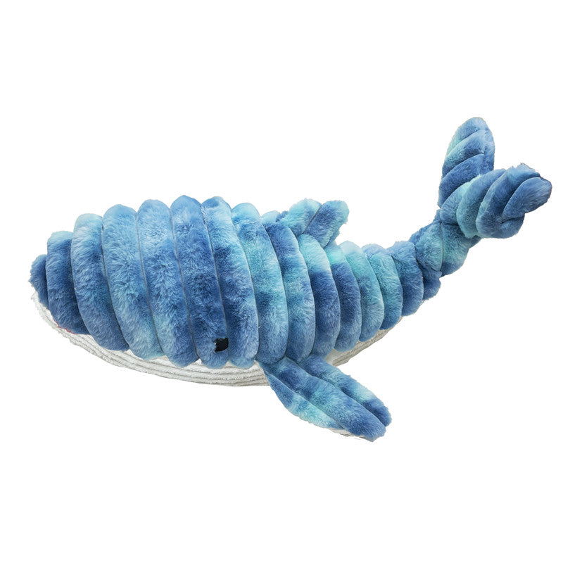 Quapas Dog Toy Plush Whale #17809 XL 91cm