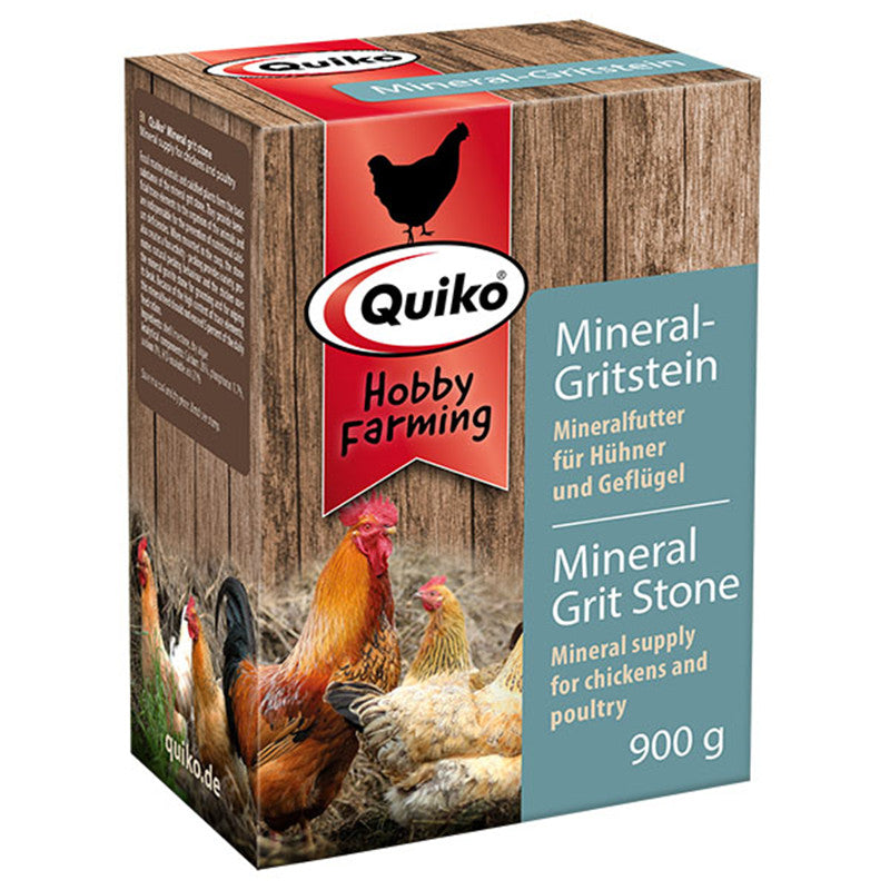 Quiko Hobby-Farming Mineralgritstein 90 x 60 x 130 mm 900 g