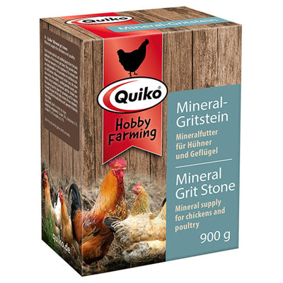 Quiko Hobby-Farming Mineralgritstein 90 x 60 x 130 mm 900 g