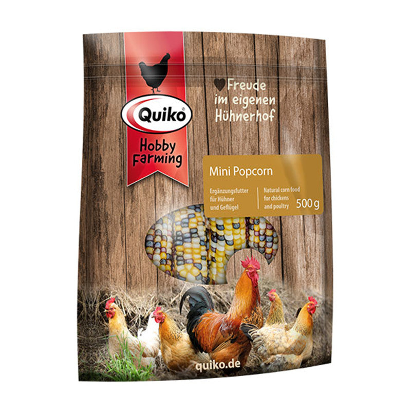 Quiko Hobby-Farming Mini Popcorn 500 g