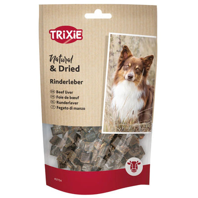 Trixie Hundesnack Rinderleber 80 g
