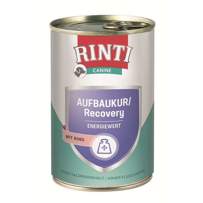 Rinti Canine Aufbaukur mit Rind 400 g