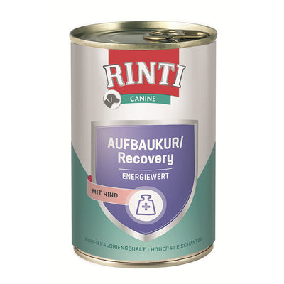 Rinti Canine Aufbaukur mit Rind 400 g