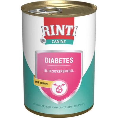 Rinti Canine Diabetes mit Huhn 400 g