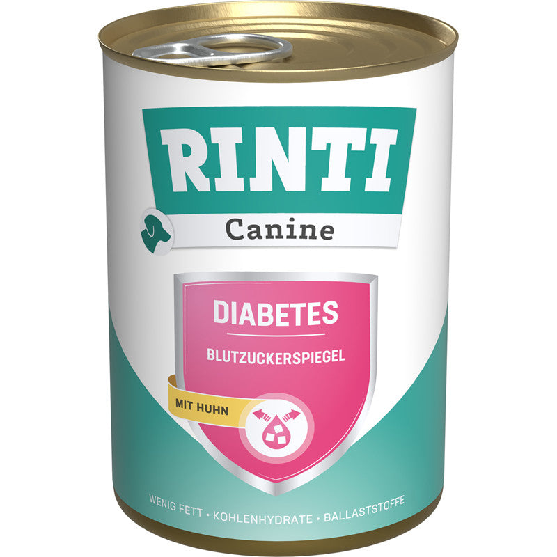 Rinti Canine Diabetes mit Huhn 400 g