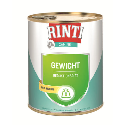 RINTI Canine Gewicht Huhn 800 g