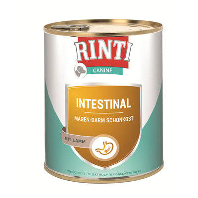 RINTI Canine Intestinal Lamm 800 g