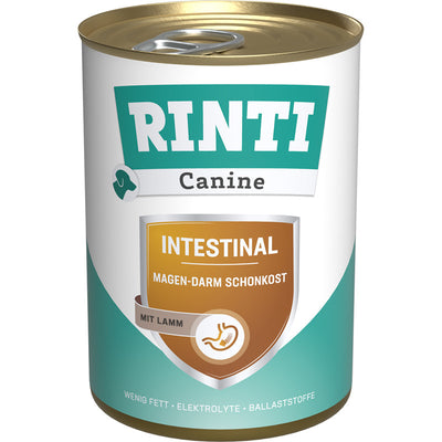 Rinti Canine Intestinal mit Lamm 400 g