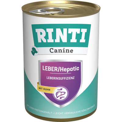 RINTI Canine Leber mit Huhn 400 g