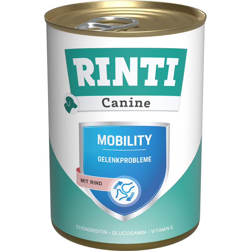 Rinti Canine Mobility mit Rind 400 g