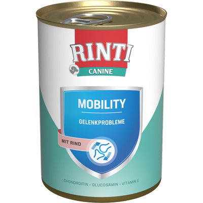 Rinti Canine Mobility mit Rind 400 g