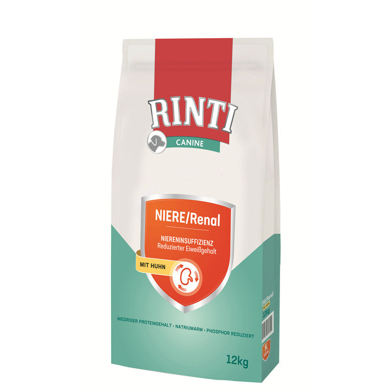 RINTI Canine NIERE/Renal Huhn 12 kg