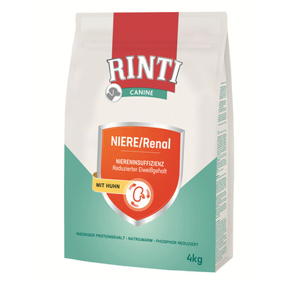 RINTI Canine NIERE/Renal Huhn 4 kg