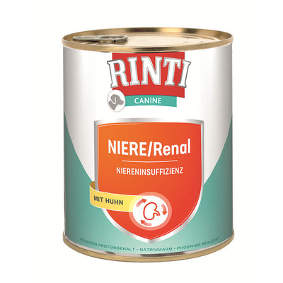 RINTI Canine Niere / Renal Huhn 800 g