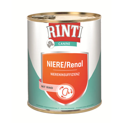 RINTI Canine Niere/Renal Rind 800 g