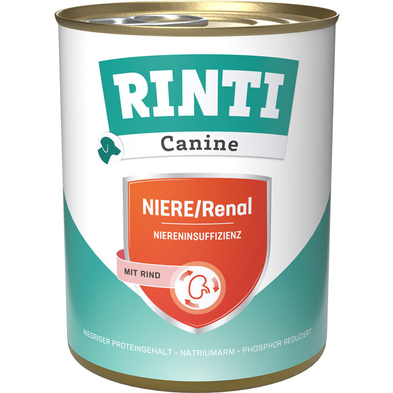 RINTI Canine Niere/Renal Rind 800 g