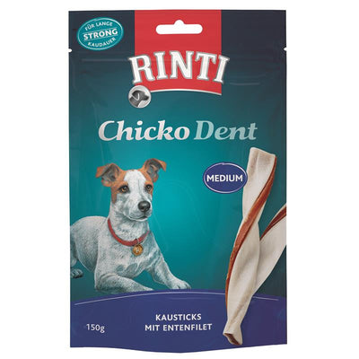 RINTI Chicko Dent Medium Ente 150 g