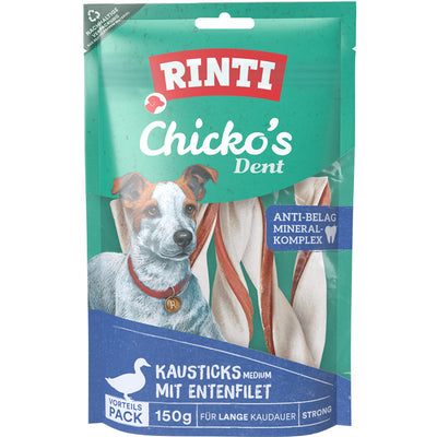 RINTI Chicko's Dent Medium Ente 150 g
