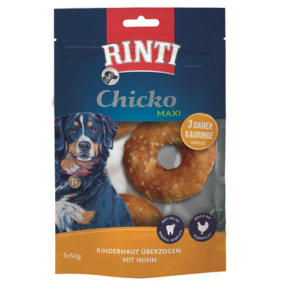 RINTI Chicko Kauringe mit Huhn maxi 3 x 50 g