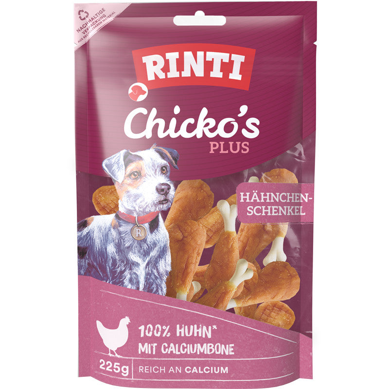 RINTI Chicko's Plus Hähnchenschenkel 225 g
