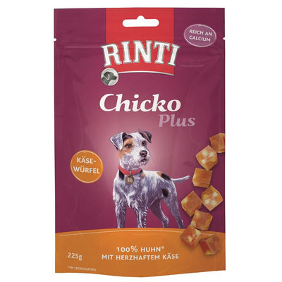 RINTI Chicko Plus Käsewürfel mit Huhn 225 g