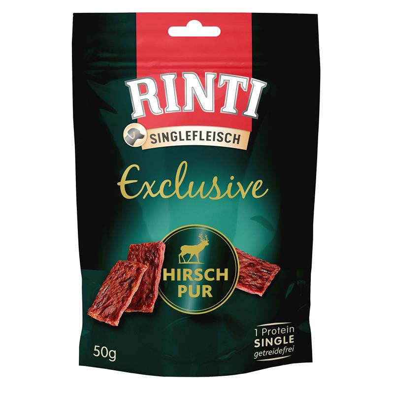 RINTI Exclusive Snack Hirsch 50 g