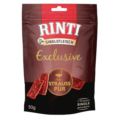 RINTI Exclusive Snack Strauß 50 g
